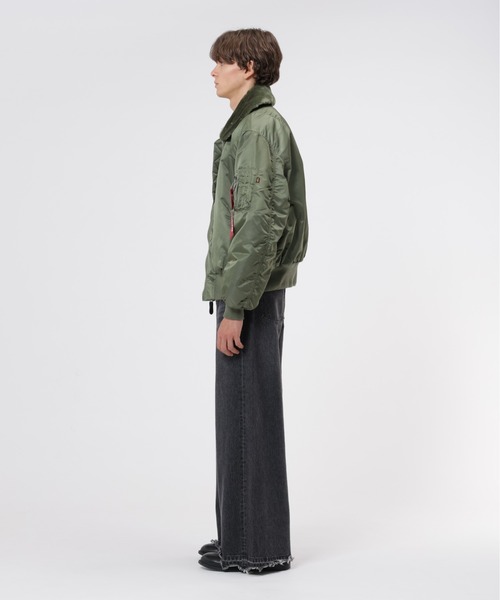 フライトジャケット b15（Alpha Industries／メンズファッション