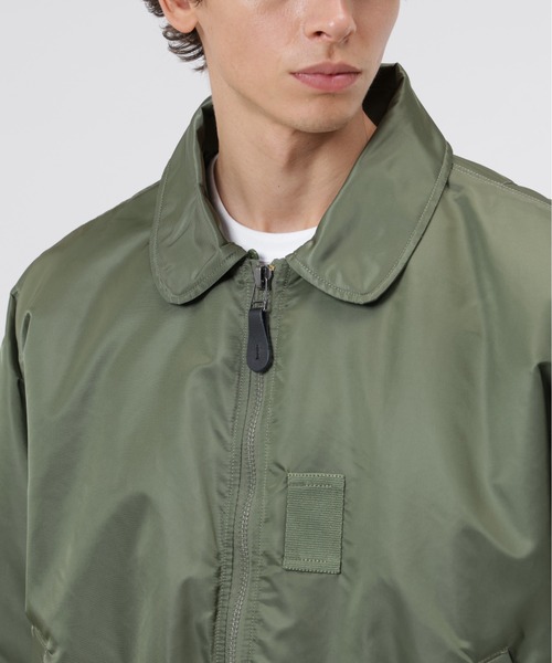 アルファインダストリーズ　ミリタリージャケット　カーキ　ボタン　XL Alpha Industries（アルファ・インダストリーズ） ミリタリー