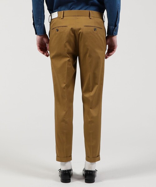 「TOMORROWLAND」 チノパンツ X-SMALL ブラック メンズ_画像5