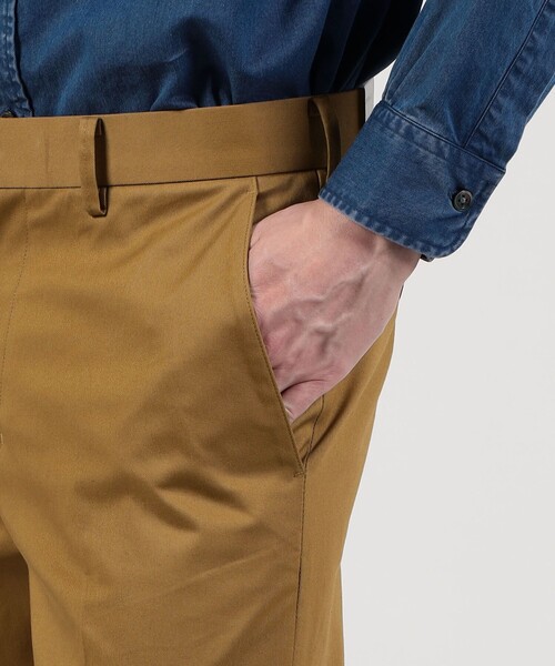 「TOMORROWLAND」 チノパンツ X-SMALL ブラック メンズ_画像8