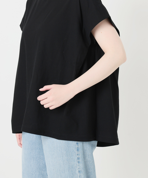 IENA（イエナ） tシャツ 半袖 「追加/接触冷感」フレンチタック