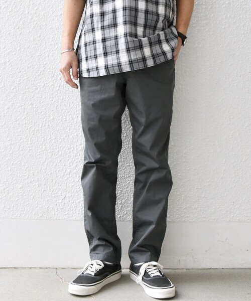 「SHIPS any」 チノパンツ SMALL グレー メンズ_画像5
