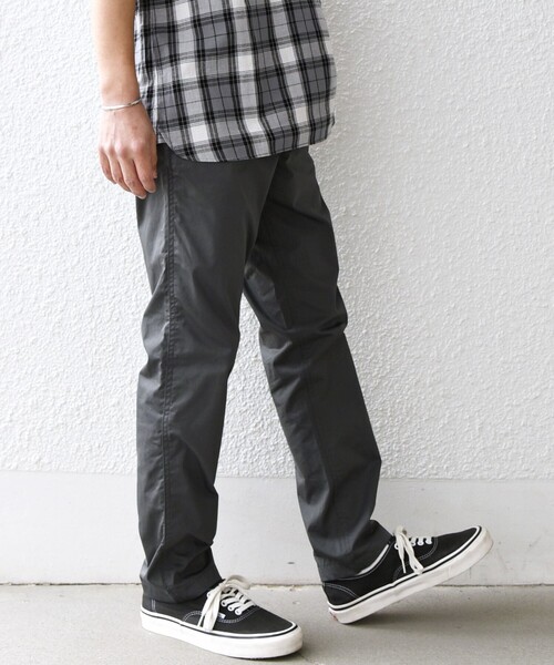「SHIPS any」 チノパンツ SMALL グレー メンズ_画像7
