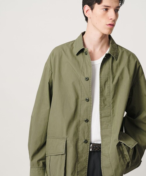 monkey time BEAUTY＆YOUTH UNITED ARROWS ミリタリージャケット