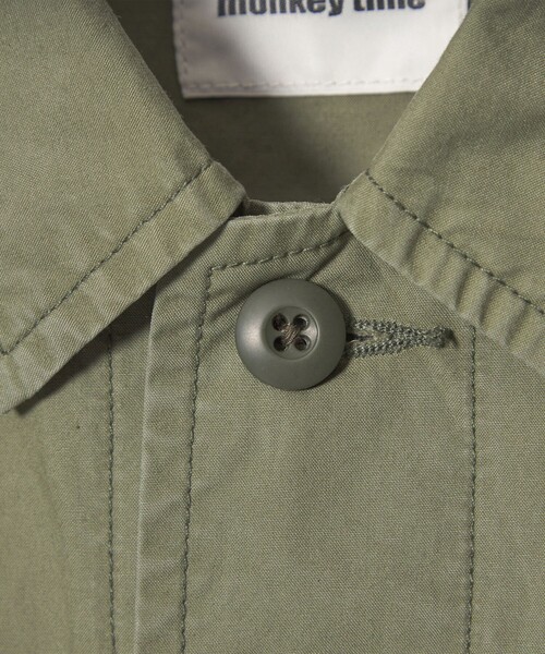 monkey time BEAUTY＆YOUTH UNITED ARROWS ミリタリージャケット