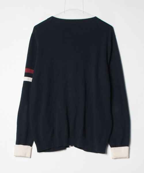 FRED PERRY（フレッドペリー） カーディガン LARGE ネイビー メンズ