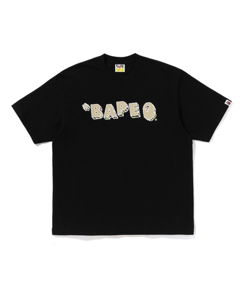 A BATHING APE（アベイシングエイプ） tシャツ ABC CAMO BAPE LOGO