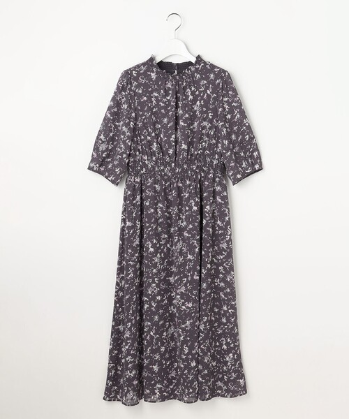 「ANY SIS」 ノースリーブワンピース MEDIUM ブラック レディース_画像7
