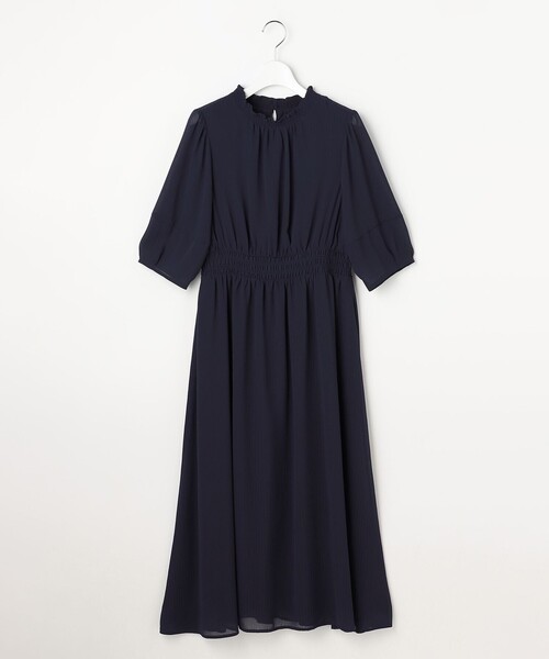 「ANY SIS」 ノースリーブワンピース MEDIUM ブラック レディース_画像8
