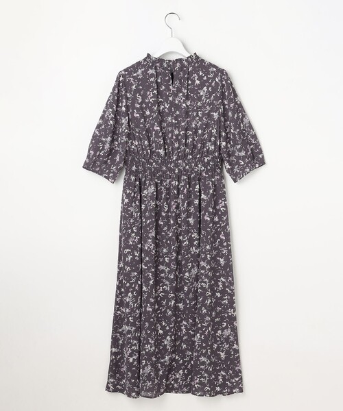 「ANY SIS」 ノースリーブワンピース MEDIUM ブラック レディース_画像9