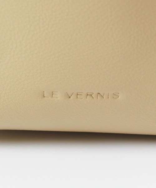 「LE VERNIS」 トートバッグ - ブラック レディース_画像6