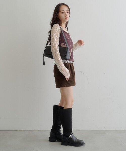 Kastane（カスタネ） パンツ コーデュロイ 「S.Mサイズ展開