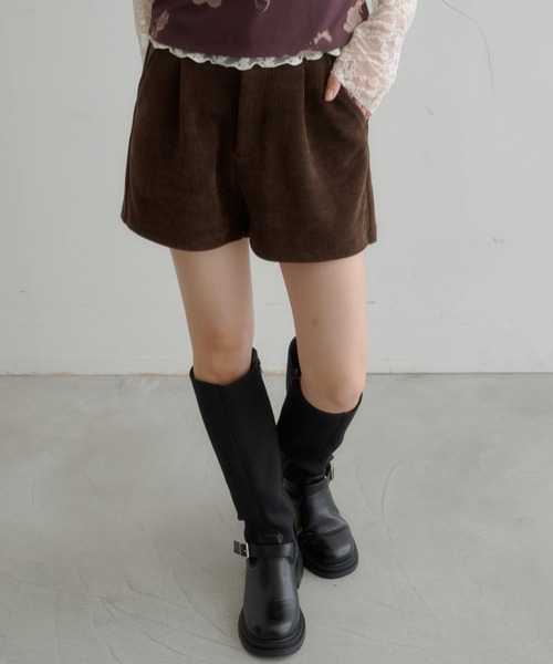 GANNI（ガニー） パンツ GANNI Active Mesh Shorts T3388 レディース