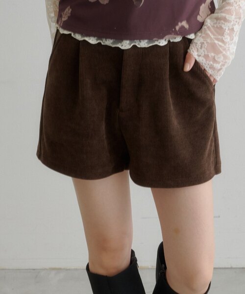 m(_（レディースショート、ハーフパンツ）｜ボトムス、パンツ