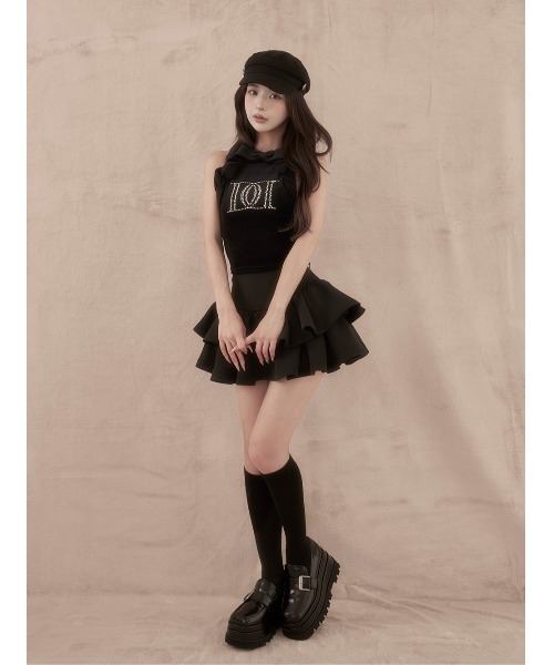 Darich（ダーリッチ） DDロゴリボンアメスリベロアトップス レディース