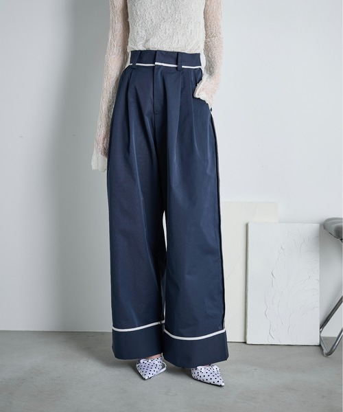 「THE YOn」 チノパンツ M ブラウン レディース_画像5