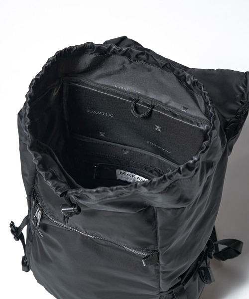 「MAKAVELIC」 リュック ONESIZE ブラック メンズ_画像9
