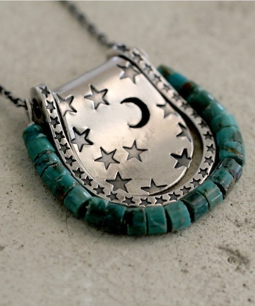 ネックレス × ANIKULAPO moon star necklace silver / アニクラポ コラボ ムーン スター ネックレス シルバー_2
