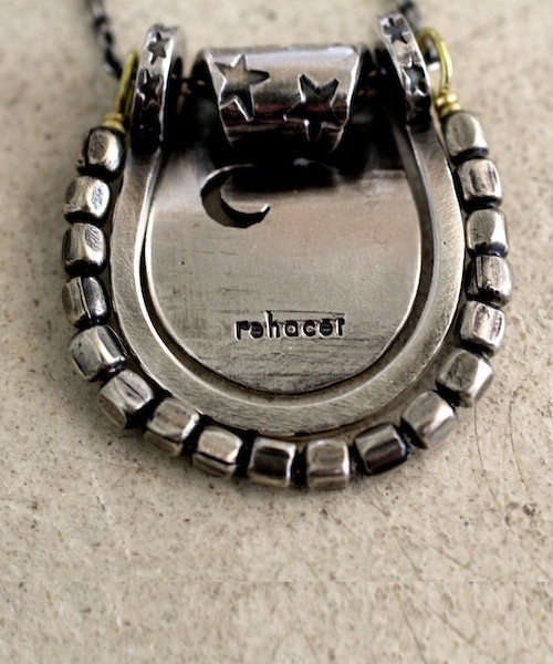 ネックレス × ANIKULAPO moon star necklace silver / アニクラポ コラボ ムーン スター ネックレス シルバー_5
