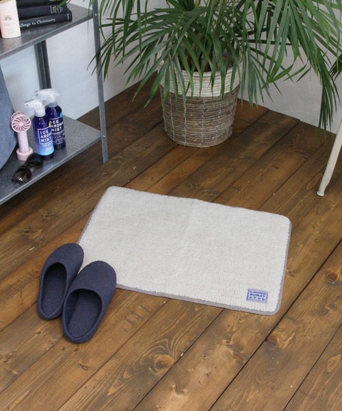 ラグ ラグマット [LAUNDROMAT ＆ TUB] バスマット 12550496ZOZOTOWN Yahoo!店 通販