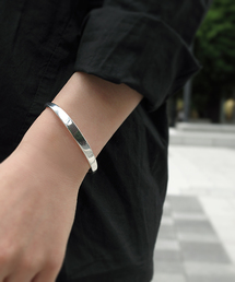 anq. バングル 「anq.」シルバー 925 ベーシックバングル