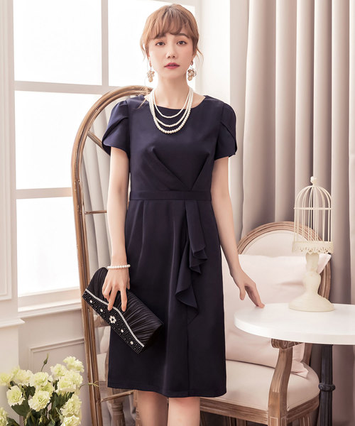 ドレス 結婚式ワンピースウエストダーツ入りペタル チューリップ スリーブフリル切替ワンピース Zozotown Yahoo 店 通販 Yahoo ショッピング ドレス 結婚式ワンピースウエストダーツ入りペタル チューリップ スリーブフリル切替ワンピース Zozotown Yahoo 店 通販 Yahoo ショッピング