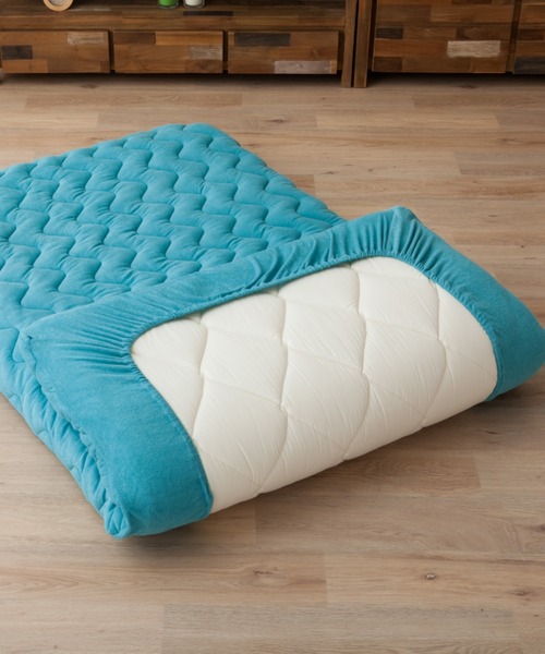 ベッド 寝具 Sa La Li さらり シングル ボリュームキルトワンタッチシーツ 布団用カバー 超目玉 ナチュふわタオル寝具シリーズ