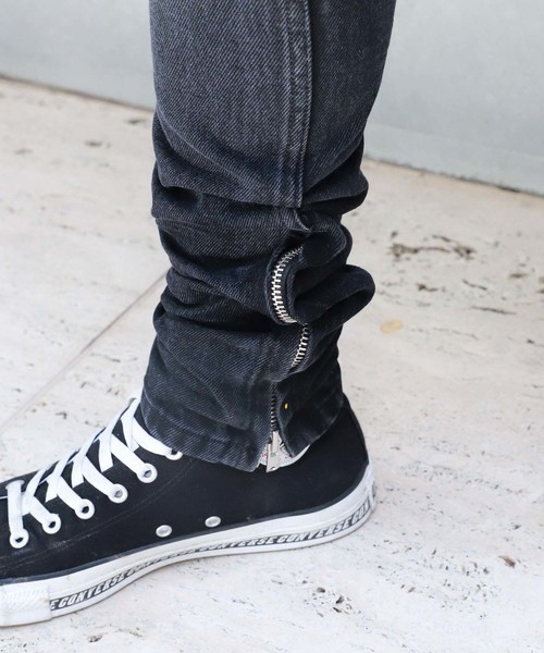 MINTCREW（ミントクルー） ジーンズ 「MINTCREW」BLACK Skinny Denim 
