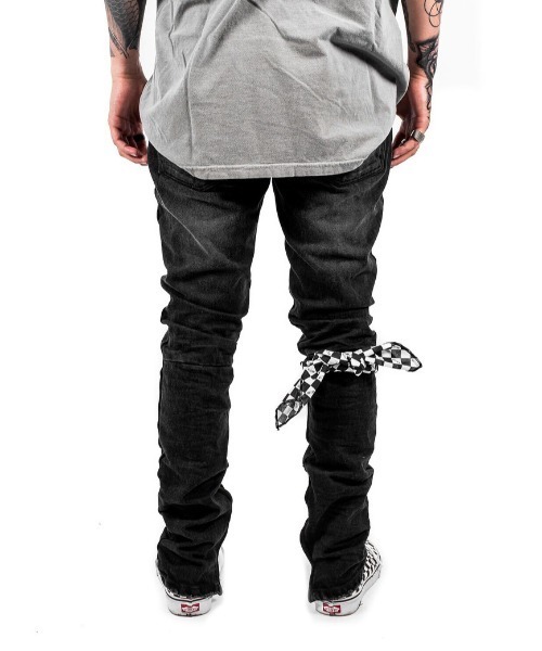 MINTCREW（ミントクルー） ジーンズ 「MINTCREW」BLACK Skinny Denim 