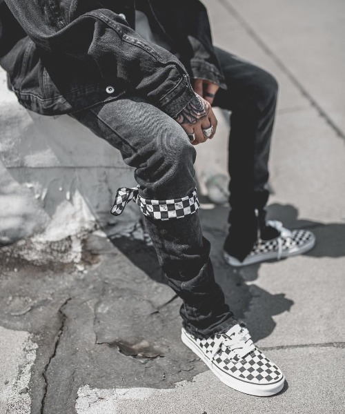 MINTCREW（ミントクルー） ジーンズ 「MINTCREW」BLACK Skinny Denim 