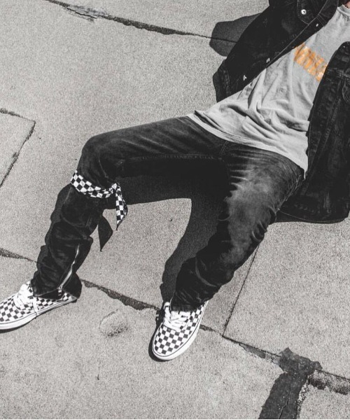 MINTCREW（ミントクルー） ジーンズ 「MINTCREW」BLACK Skinny Denim 