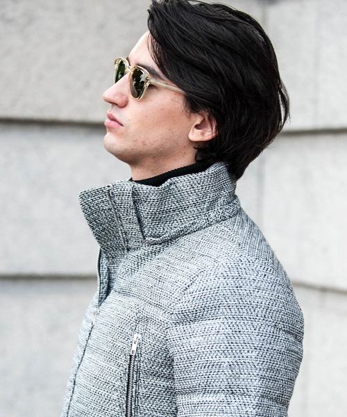 バッファロ ダウン ダウンジャケット ZERMATT-TWEED LOOK(ツェルマット-ツイードルック)ツイードルック ダウンジャケット ZOZOTOWN PayPayモール店 - 通販 - PayPayモール いのが