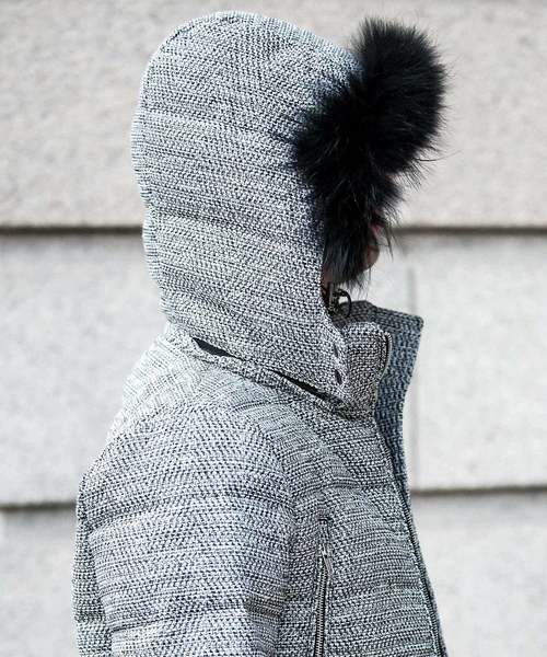 バッファロ ダウン ダウンジャケット ZERMATT-TWEED LOOK(ツェルマット-ツイードルック)ツイードルック ダウンジャケット ZOZOTOWN PayPayモール店 - 通販 - PayPayモール いのが