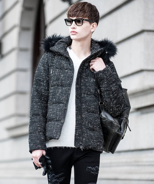 バッファロ ダウン ダウンジャケット ZERMATT-TWEED LOOK(ツェルマット-ツイードルック)ツイードルック ダウンジャケット ZOZOTOWN PayPayモール店 - 通販 - PayPayモール いのが
