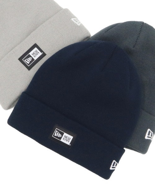NEW ERA（ニューエラ） ニット帽 ニットキャップ ニット帽 カフ BASIC