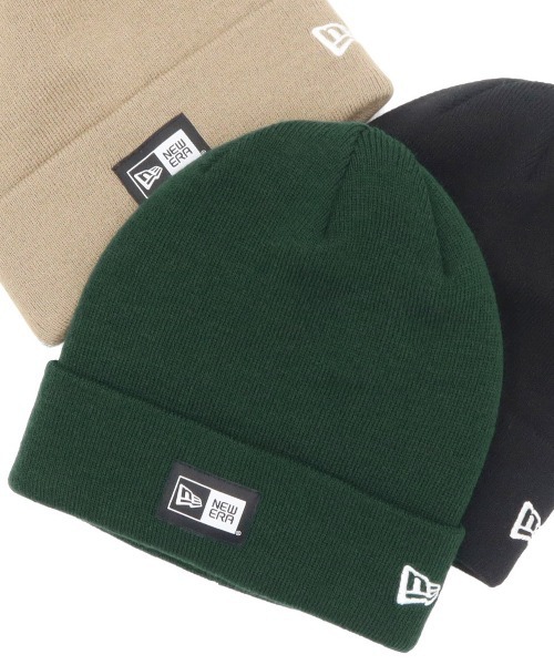 NEW ERA（ニューエラ） ニット帽 ニットキャップ ニット帽 カフ BASIC