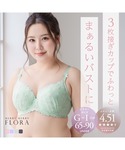 ブラジャー ショーツセット 「お花畑の中にいる...の詳細画像1