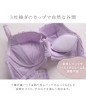 ブラジャー ショーツセット 「お花畑の中にいる...の詳細画像5
