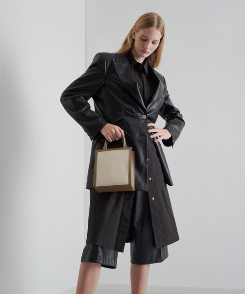 CHARLES & KEITH◇2way Wovenトートバッグ◇ 台湾発送/送料込 CH1328AW18908_1_l.jpg