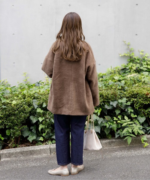 flower ムートンコート flower コート ムートンコート フラッフィーコート 2 : ZOZOTOWN Yahoo