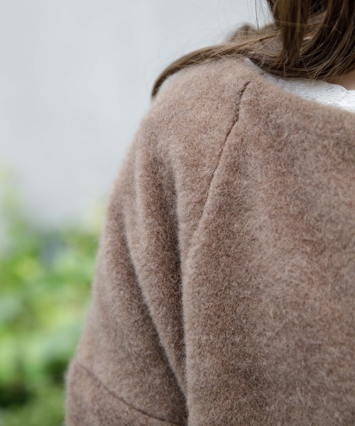 flower コート ムートンコート フラッフィーコート 2 : ZOZOTOWN Yahoo