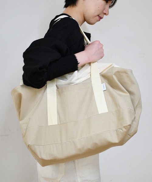 Johnbull トートバッグ ショッピングカートバッグ メンズ