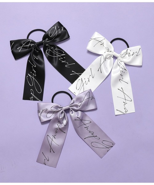 ヘアゴム ロゴbigサテンリボンヘアゴム Zozotown Paypayモール店 通販 Paypayモール