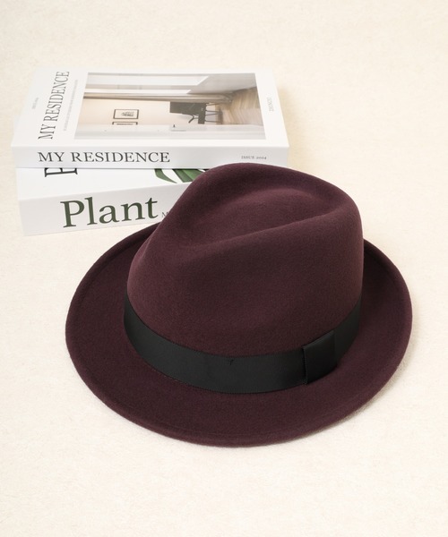 Sense of Grace 帽子 ハット THE FELT HAT ウールフェルトハット