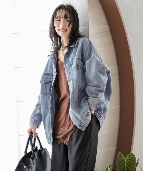 SUGAR BISKET（シュガービスケット） デニムジャケット gジャン ビック