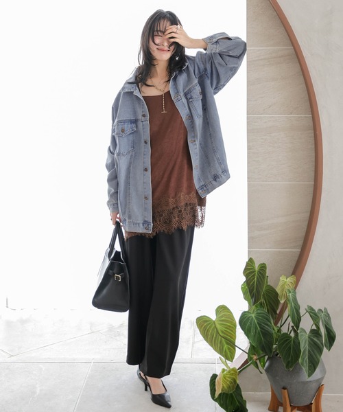 SUGAR BISKET（シュガービスケット） デニムジャケット gジャン ビック