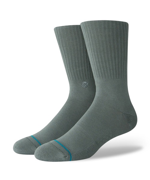 STANCE 靴下 「STANCE / スタンス」ICON ワンポイントソックス