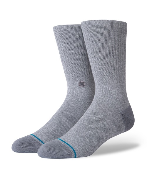 STANCE 靴下 「STANCE / スタンス」ICON ワンポイントソックス