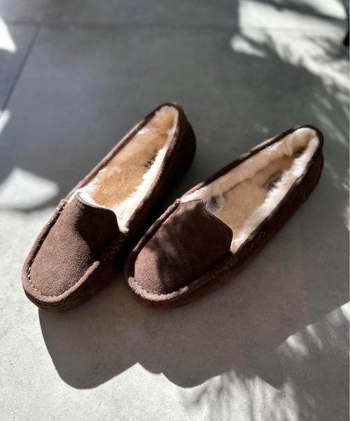 UGG Australia スリッポン UGG/アグ/ANSLEY スウェード
