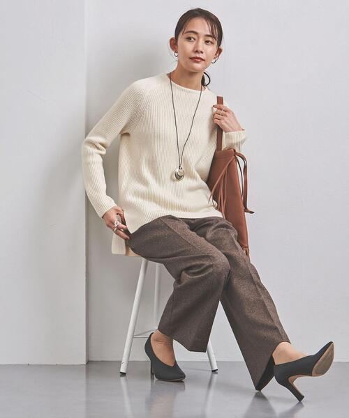 低価日本製 ニット <UNITED ARROWS>W/YAK/CA アゼ ニット B ZOZOTOWN PayPayモール店 - 通販 - PayPayモール 国産超激安